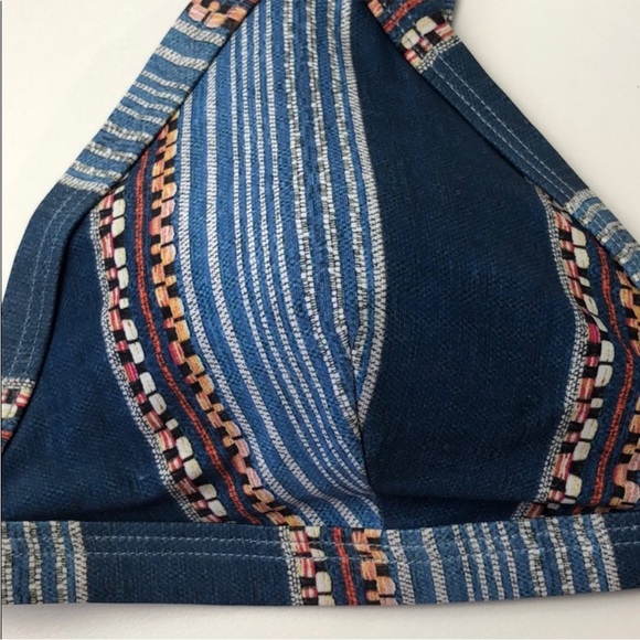 Rip Curl Riversong Fixed Triangle Bikini Top - Picture 6 of 6